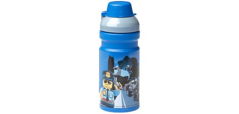 Gourde CITY, 390 ml, bleu