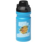 Gourde CITY, 390 ml, bleu