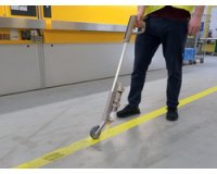 Canne de marquage au sol DURALINE EasyTrack S, gris