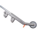 Canne de marquage au sol DURALINE EasyTrack S, gris