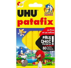Pastilles adhésives patafix 'Bob l'éponge', jaune