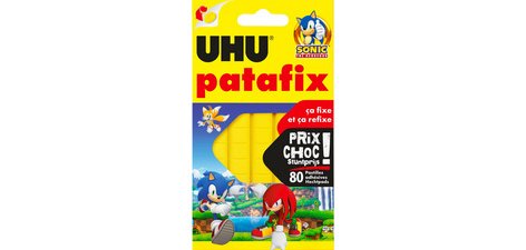 Pastilles adhésives patafix 'Bob l'éponge'