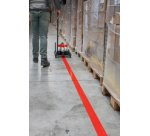 Chariot de marquage au sol DURALINE EasyTrack, noir