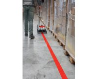 Chariot de marquage au sol DURALINE EasyTrack, noir