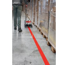 Chariot de marquage au sol DURALINE EasyTrack, noir