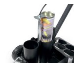 Chariot de marquage au sol DURALINE EasyTrack, noir