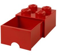 Brique tiroir STORAGE BRICK DRAWER 4, 1 tiroir, noir