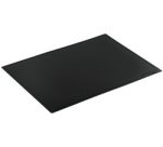 Sous-main, PP, 420 x 300 mm, noir opaque