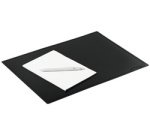 Sous-main, PP, 420 x 300 mm, noir opaque