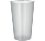 Gobelet en PP réutilisable, 0,5 l, 30 pièces