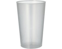 Beker van herbruikbaar PP, 0,5 l, 30 stuks