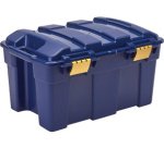 Coffre de rangement BANKERS BOX, 40 L, bleu foncé
