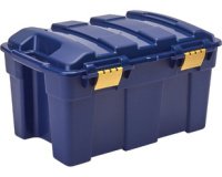 Opbergkoffer BANKERS BOX, 40 L, donkerblauw