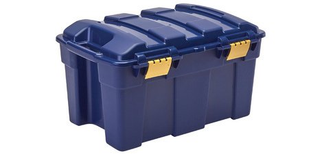 BANKERS BOX storage chest, 40 L, dark blue