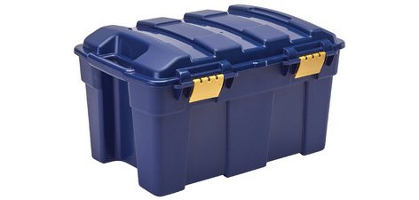 Coffre de rangement BANKERS BOX, 40 L, bleu foncé