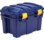Coffre de rangement BANKERS BOX, 40 L, bleu foncé