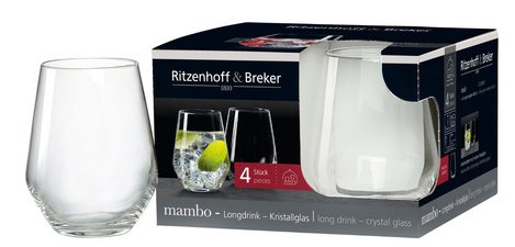 Longdrinkglas MAMBO, 0,4 l