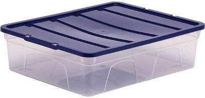 Opbergdoos BANKERS BOX, 12 L, transparant
