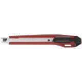 Cuttter PREMIUM, lame: 9 mm, rouge/noir