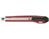 Cuttter PREMIUM, lame: 9 mm, rouge/noir