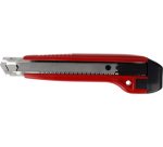 Cuttter PREMIUM, lame: 9 mm, rouge/noir