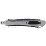 Cutter PROFESSIONAL, lame: 9 mm, gris/noir