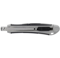 Cutter PROFESSIONAL, lame: 9 mm, gris/noir