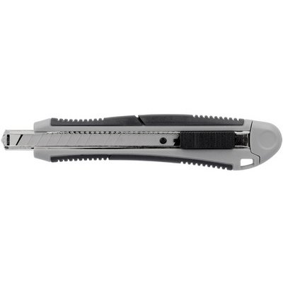 Cutter PROFESSIONAL, lemmet: 9 mm, grijs/zwart