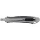 Cutter PROFESSIONAL, lemmet: 9 mm, grijs/zwart