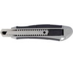 Cutter PROFESSIONAL, lame: 9 mm, gris/noir