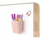 CEP Pot à crayons mineral, magnétique, rose poudré