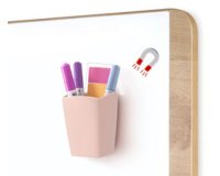 CEP Pot à crayons mineral, magnétique, rose poudré