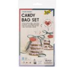 Kit sachet à fond plat / Candy Bag 'Floral Christmas'