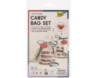 Kit sachet à fond plat / Candy Bag 'Floral Christmas'
