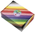 Mélange de fils chenille Jumbobox, 300 mm, assorti