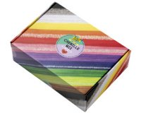 Mélange de fils chenille Jumbobox, 300 mm, assorti