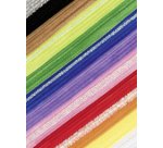 Mélange de fils chenille Jumbobox, 300 mm, assorti