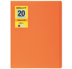 Protège-documents 'School', A4, 20 pochettes, assorti