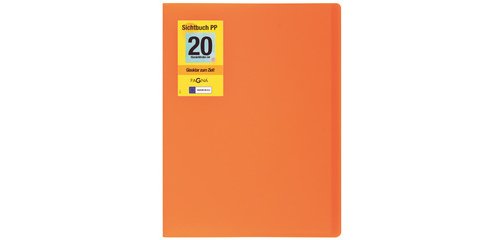 Protège-documents 'School', A4, 20 pochettes