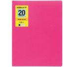 Protège-documents 'School', A4, 20 pochettes