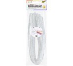 Fil chenille, longueur: 500 mm, irisé