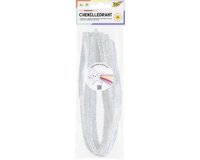 Fil chenille, longueur: 500 mm, irisé