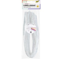 Fil chenille, longueur: 500 mm, irisé