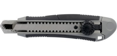 Cutter PROFESSIONELL mit Schraube, Klinge: 18 mm