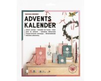 Calendrier de l'Avent BOWTIFUL CHRISTMAS, 72 pièces