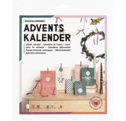 Calendrier de l'Avent BOWTIFUL CHRISTMAS, 72 pièces