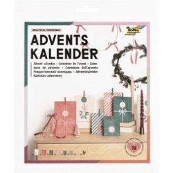 Calendrier de l'Avent BOWTIFUL CHRISTMAS, 72 pièces