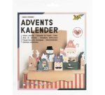 Calendrier de l'Avent SANTA & FRIENDS, 72 pièces