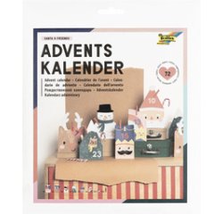 Calendrier de l'Avent SANTA & FRIENDS, 72 pièces