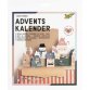 Calendrier de l'Avent SANTA & FRIENDS, 72 pièces